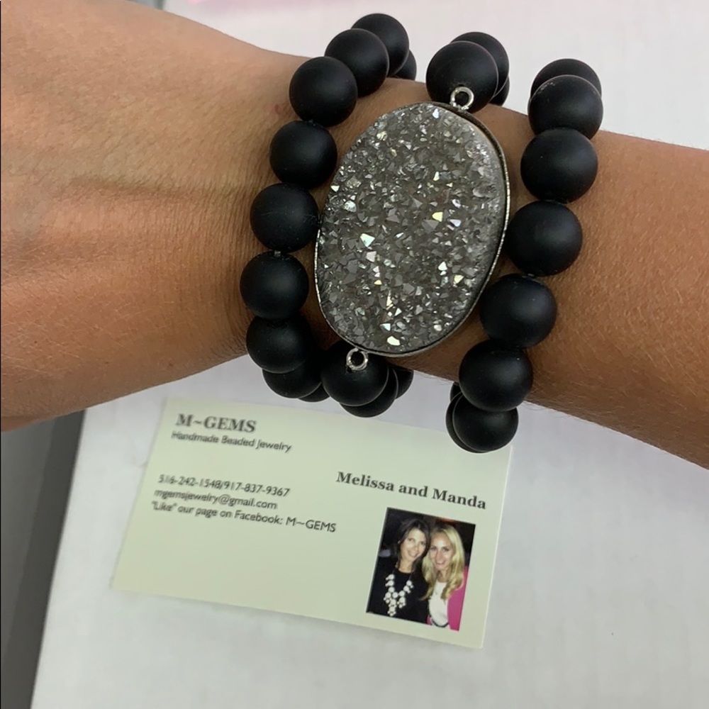 M Gems Beaded Bracelets